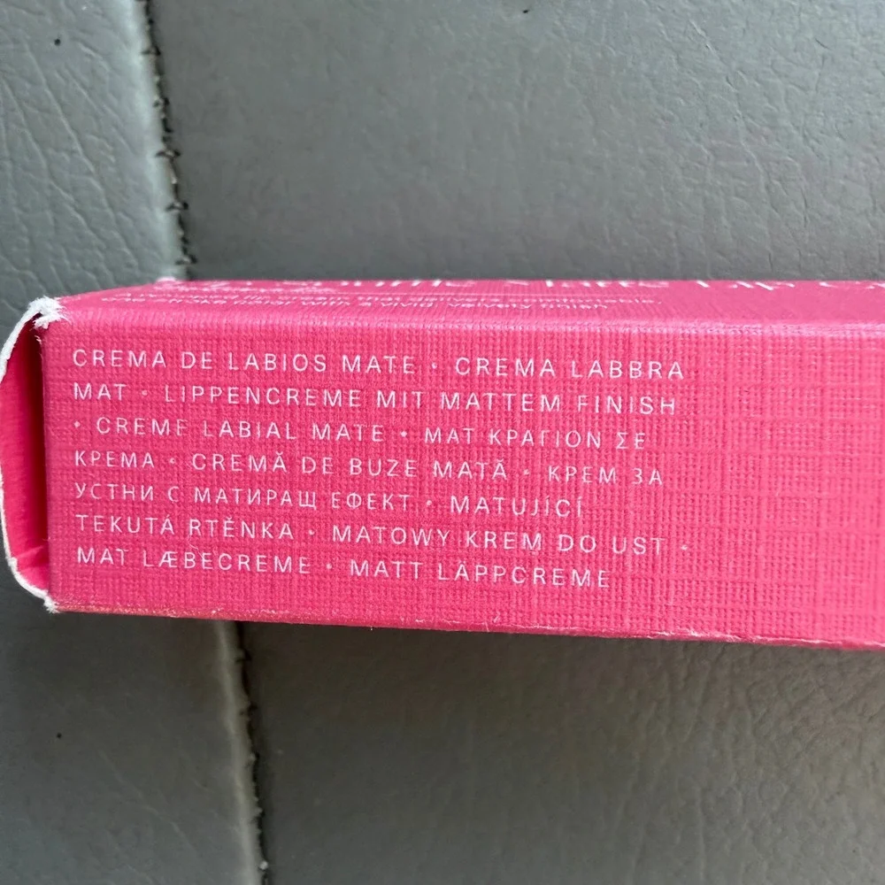 Rare Beauty Lip Souffle Matte Lip Cream 0.13 fl oz Pink Liquid Lipstick NEW